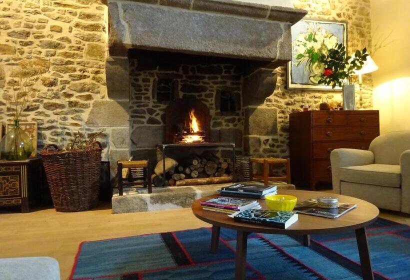 مبيت وإفطار Les Jardins De La Matz