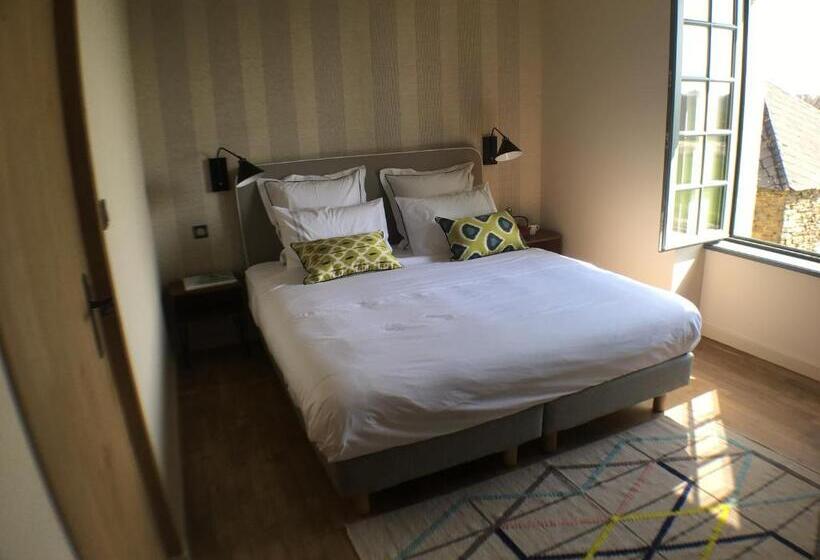 مبيت وإفطار Les Jardins De La Matz