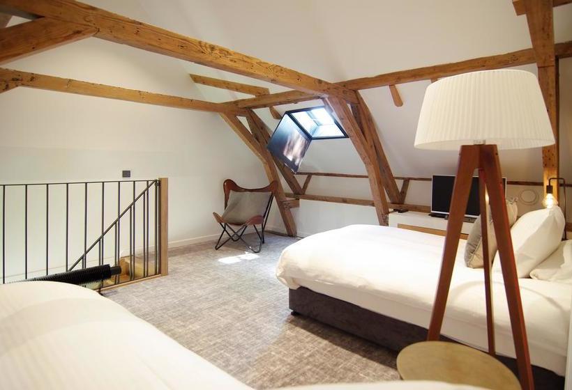 هتل Authentic Farmhouse   De Vergulden Eenhoorn