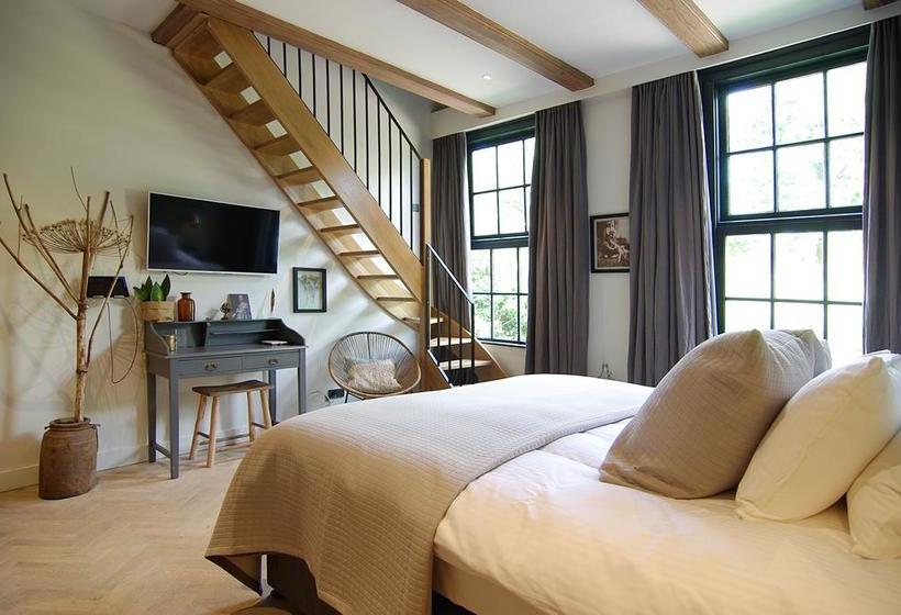 هتل Authentic Farmhouse   De Vergulden Eenhoorn