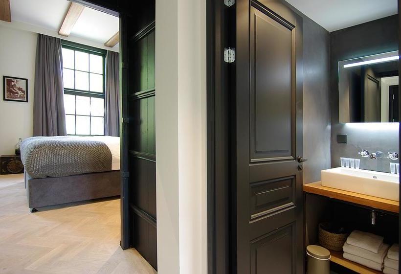 هتل Authentic Farmhouse   De Vergulden Eenhoorn