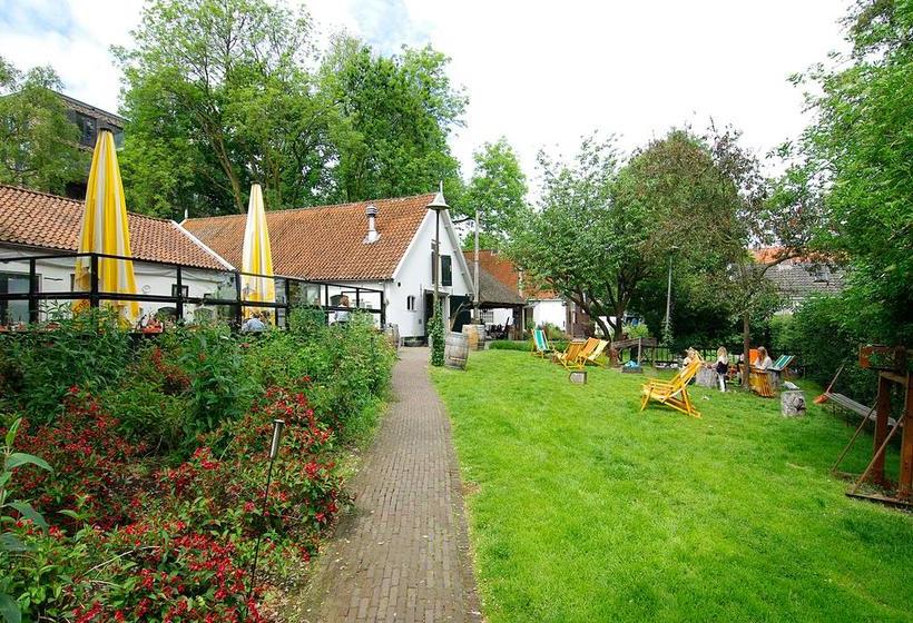 هتل Authentic Farmhouse   De Vergulden Eenhoorn