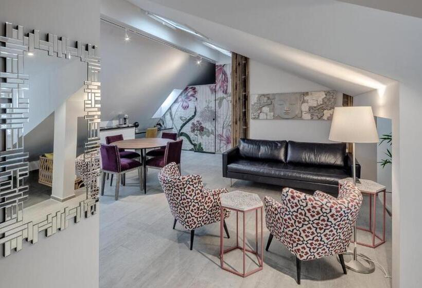 فندق Smartroom The Residence La Cittadella Baden