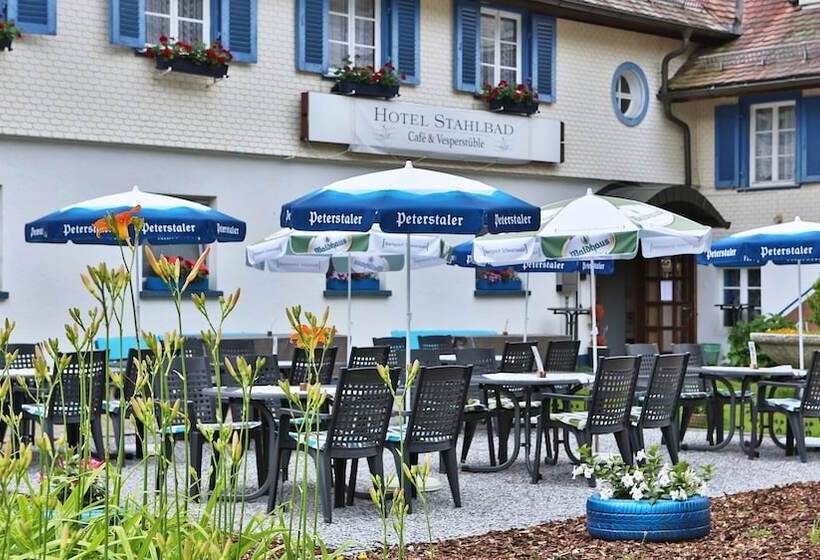 בית מלון כפרי Stahlbad Bad Peterstal
