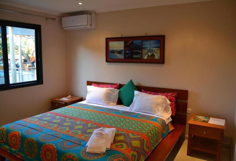 リゾートホテル Ossanzaia Bilene Lodge