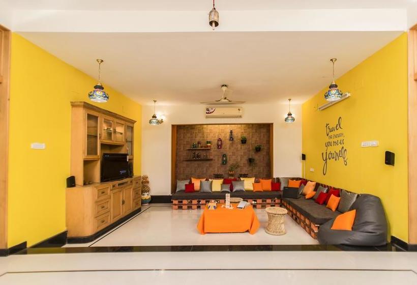 הוסטל Zostel Chennai