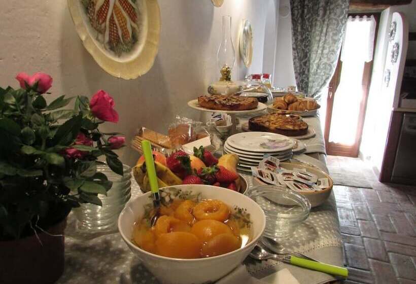住宿加早餐  Le Querce Di Campolungo