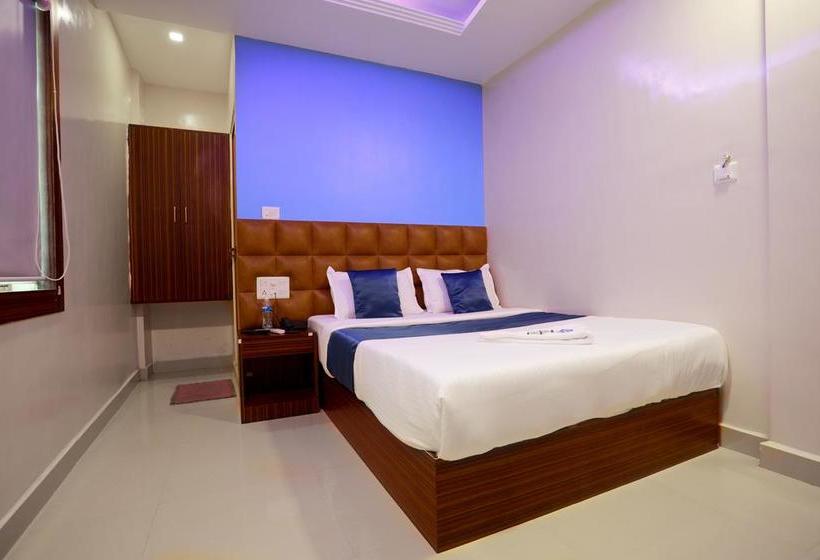 ホテル Fab Blue Orchid Railway Station