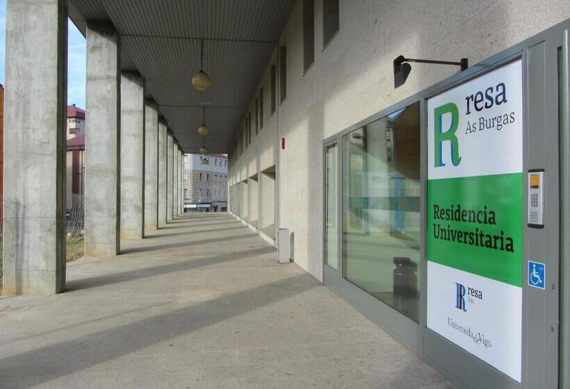 هاستل Residencia Universitaria As Burgas
