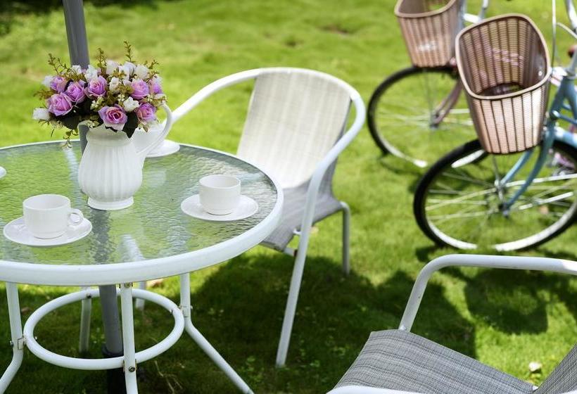 تختخواب و صبحانه Love Fun House