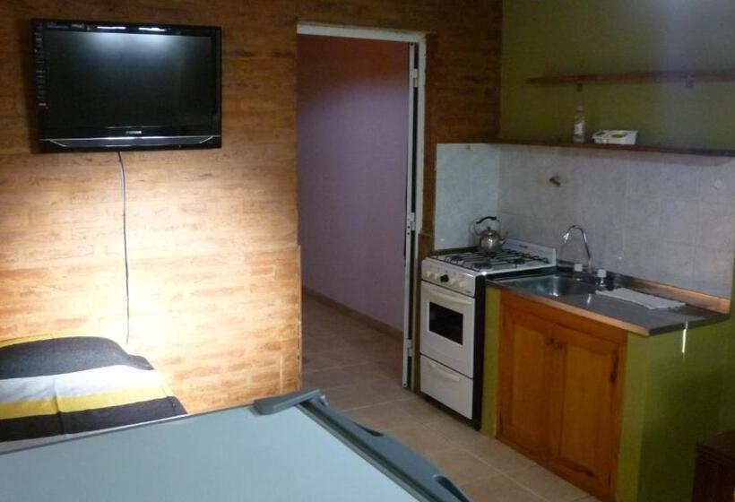 هتل Apart Eva Luna Departamentos Y Habitaciones Con Baño Privado
