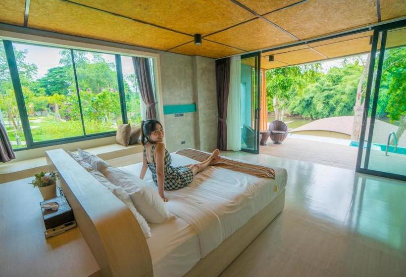 هتل Binlha Raft Resort