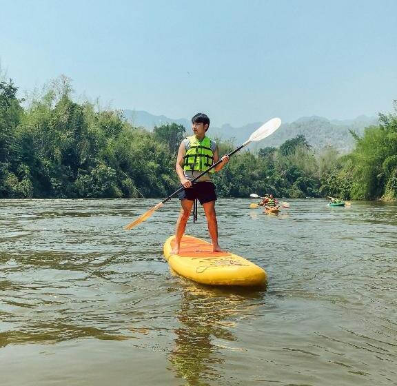 هتل Binlha Raft Resort