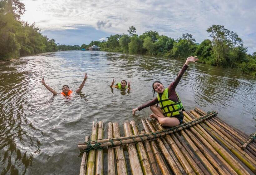 هتل Binlha Raft Resort