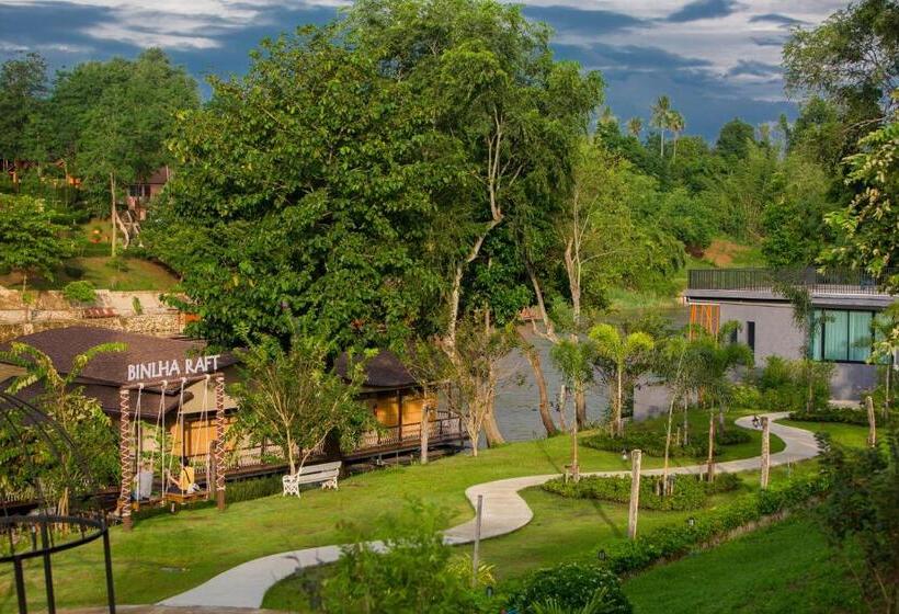 هتل Binlha Raft Resort