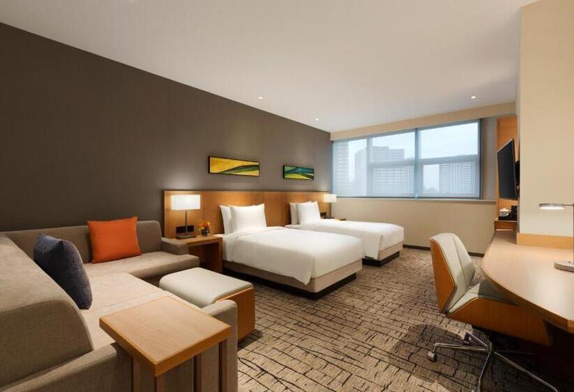 هتل Hyatt Place Yinchuan Yuecaicheng