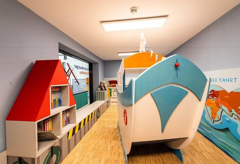 Jufa Hotel Hamburg Hafencity