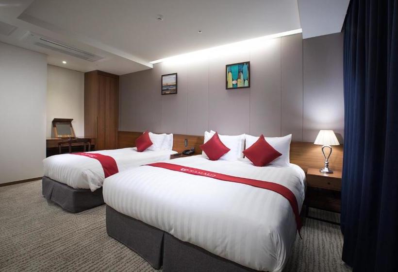 فندق Ramada By Wyndham Jeonju