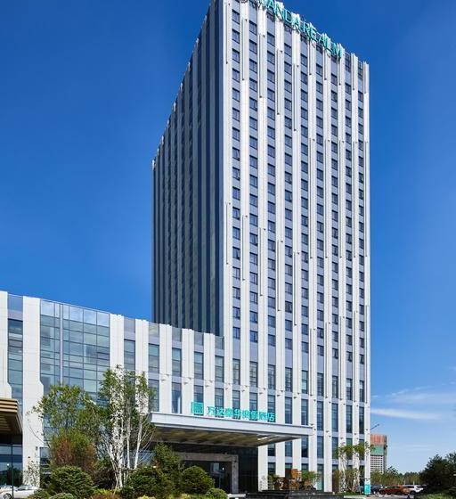 בית מלון כפרי Wanda Realm Resort Harbin Songbei