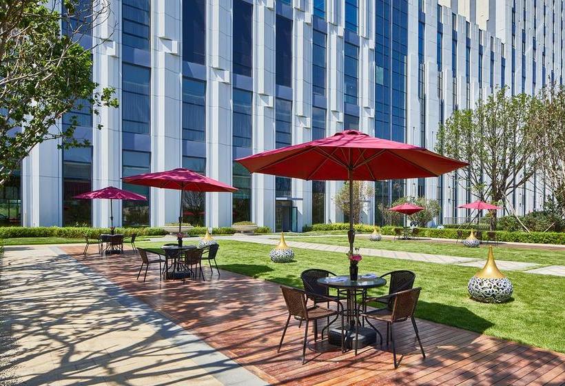 בית מלון כפרי Wanda Realm Resort Harbin Songbei