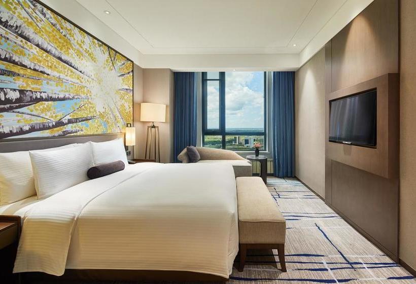 בית מלון כפרי Wanda Realm Resort Harbin Songbei