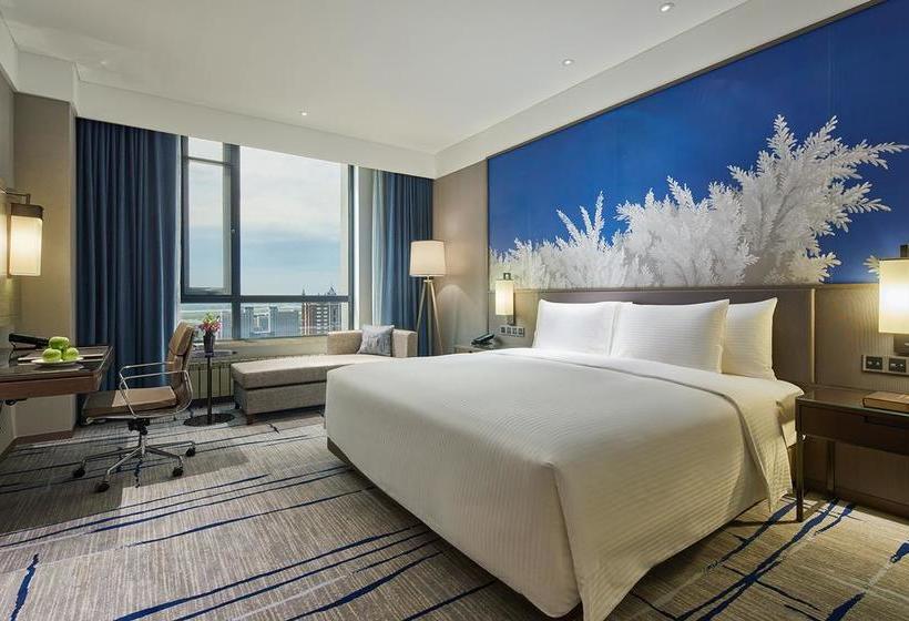 בית מלון כפרי Wanda Realm Resort Harbin Songbei