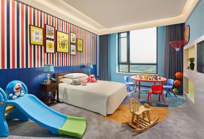 בית מלון כפרי Wanda Realm Resort Harbin Songbei