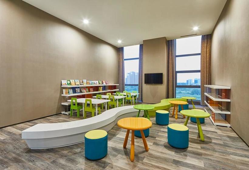 בית מלון כפרי Wanda Realm Resort Harbin Songbei