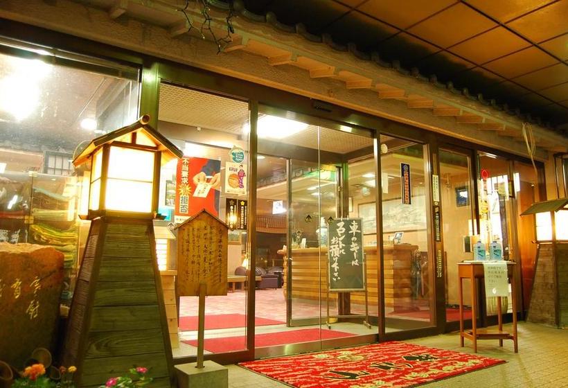 Riverside Hotel Sansuikan