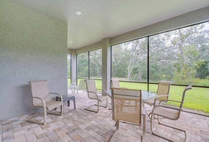 Hernando Home: 12 Mi To Crystal River!