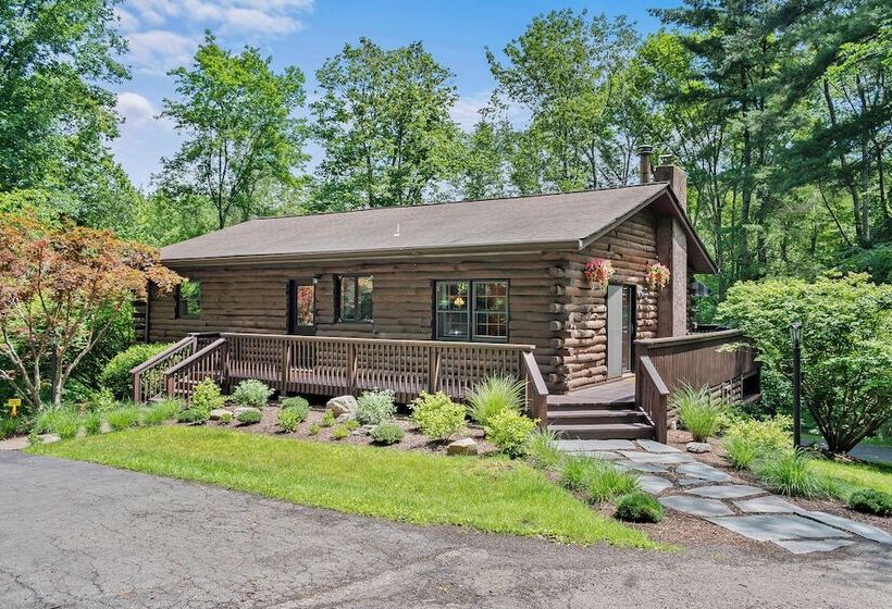 酒店 The Lodge At Tunkhannock Creek