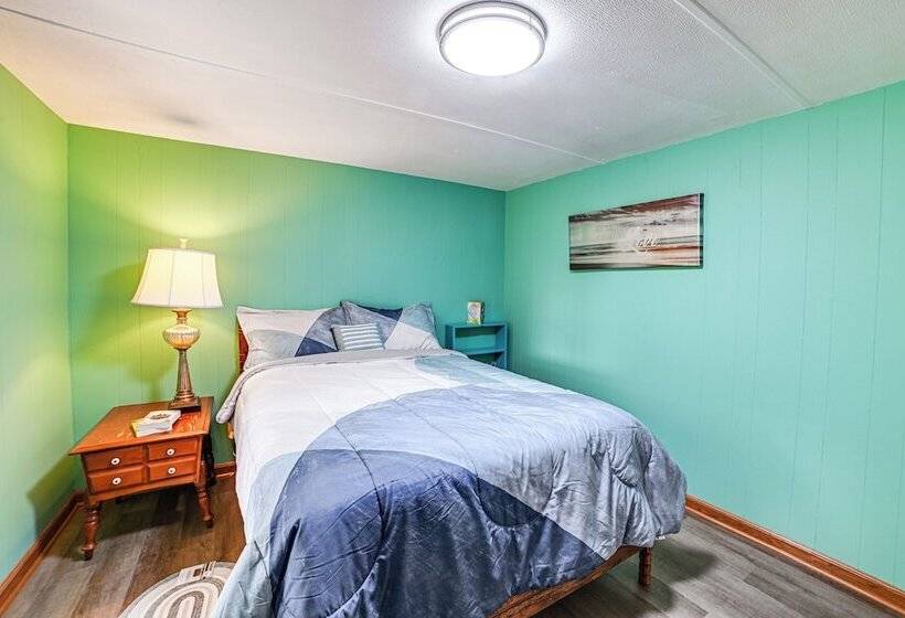 Peaceful Mcewen Home W/ Spacious Yard!
