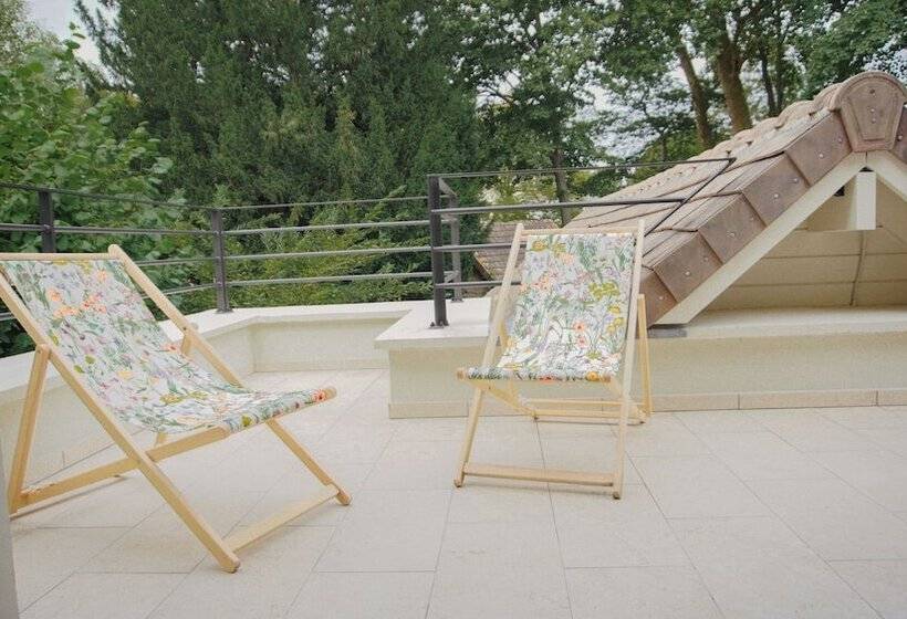 بنسيون Nouveau Au Coeur De L Isle Adam   Le Clos De L Isle