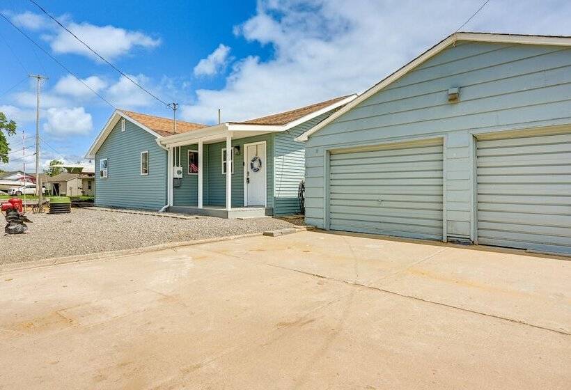 Serene Lakefront Standish Home W/ Fire Pit & Grill