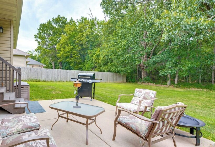 Springfield Area Home ~ 12 Mi To Downtown!