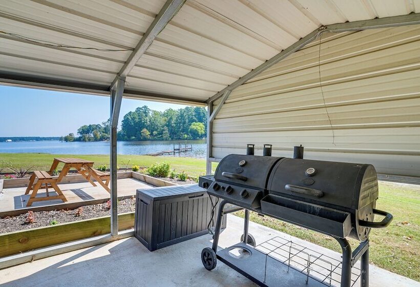 Waterfront Buster S Place On Hickory W/ Fire Pit