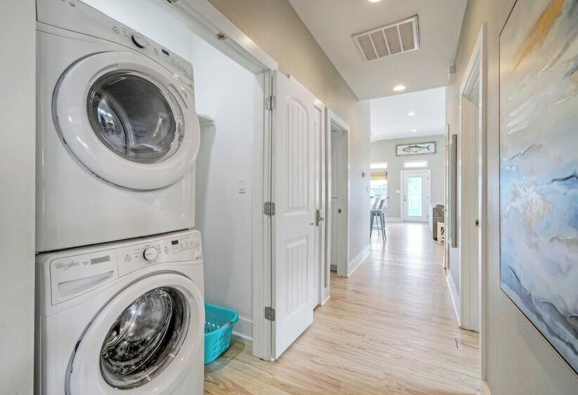 Steps To The Beach, Balcony W/ Ocean View Golf Cart Zone Casa Rosada