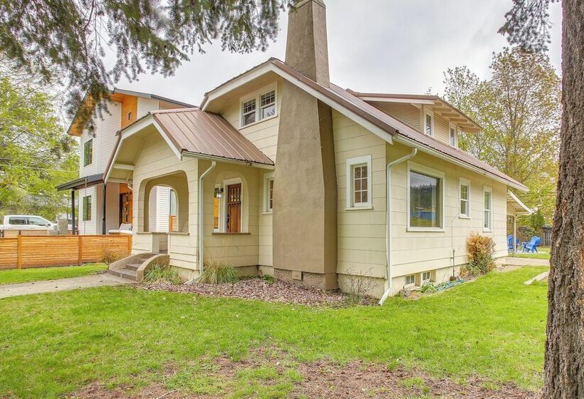 Chic Coeur D Alene Home W/ Patio, 1 Mi To Downtown