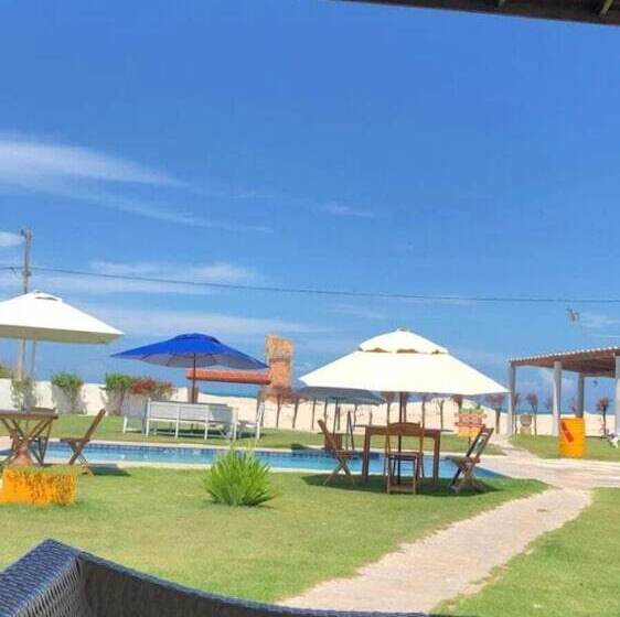 فندق فئة نجمة واحدة Pousada E Restaurante Lual Do Parajuru