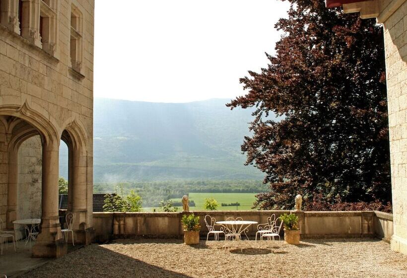 בית מלון כפרי Apartment In Serrieres En Chautagne With Pool