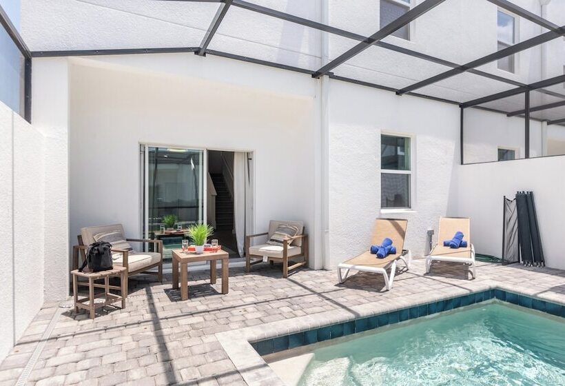 Magic Manor By Avantstay Pool 30min To Disney