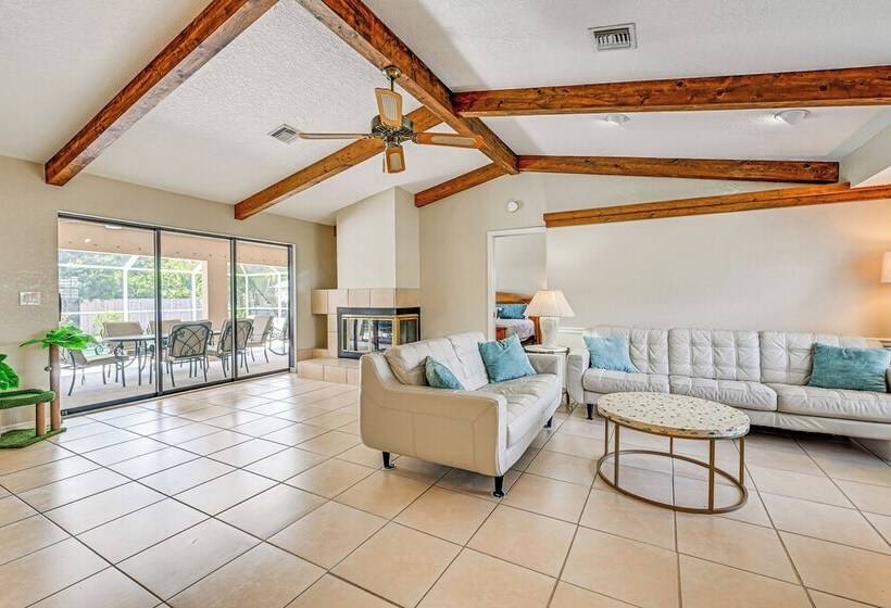 Port Charlotte Home W/ Heated Pool: 3 Mi To Harbor