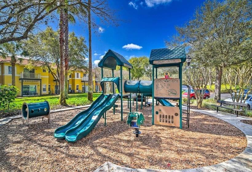 4 Mi To Disney World: Spacious Villa W/ Game Room!