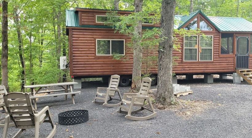 The Timber Cabin