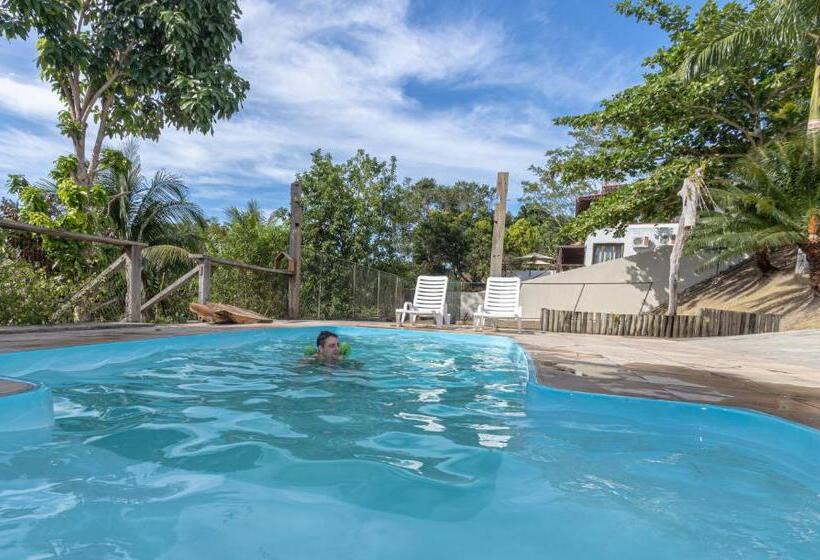 هتل Pousada Recanto Dos Pássaros   Arraial D Ajuda