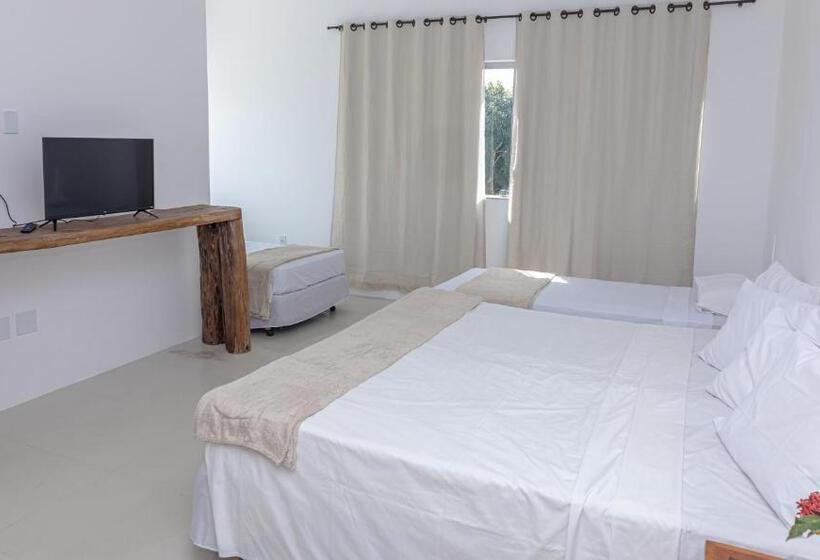 هتل Pousada Recanto Dos Pássaros   Arraial D Ajuda