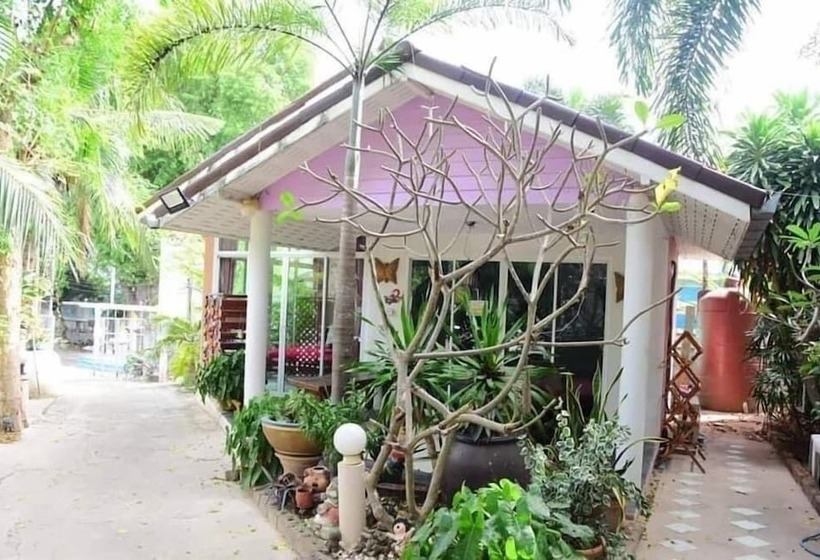 تختخواب و صبحانه Rang Noknoy Resort At Koh Larn