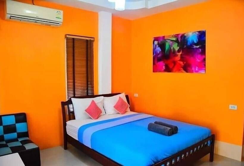 تختخواب و صبحانه Rang Noknoy Resort At Koh Larn