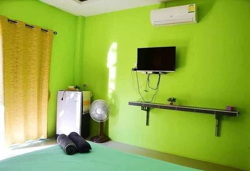 تختخواب و صبحانه Rang Noknoy Resort At Koh Larn
