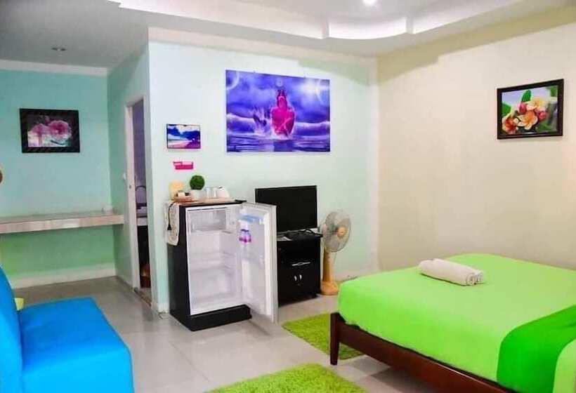 تختخواب و صبحانه Rang Noknoy Resort At Koh Larn